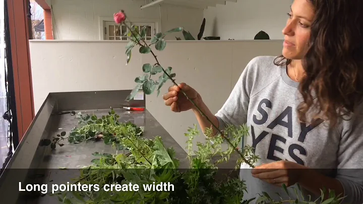 Simple Flower Arrangement
