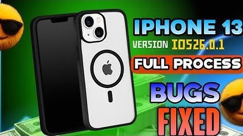 Ios 26.0.1 update stable update iPhone 13  bugs fix Review #virlvideo #iphone13 #feedfeed #shortfeed