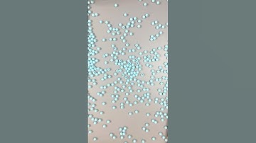 ✨Amazing Blue Beads ✨😍🥰 Reverse video #satisfying #reverse #asmr #beads