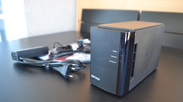 Buffalo LinkStation Duo NAS (4TB) - Unboxing