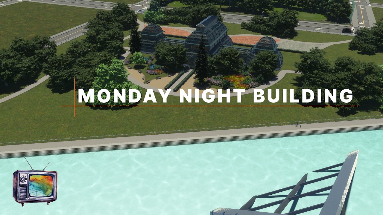 🏙️ Cities: Skylines 2 on Monday night! Custom viewer builds and maybe some industry!