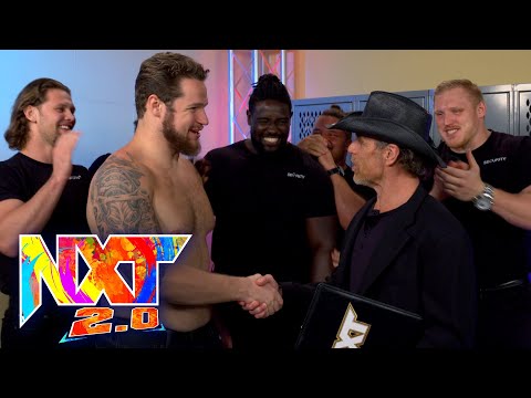 Shawn Michaels offers Hank Walker an NXT contract: WWE Digital Exclusive, Sept. 13, 2022