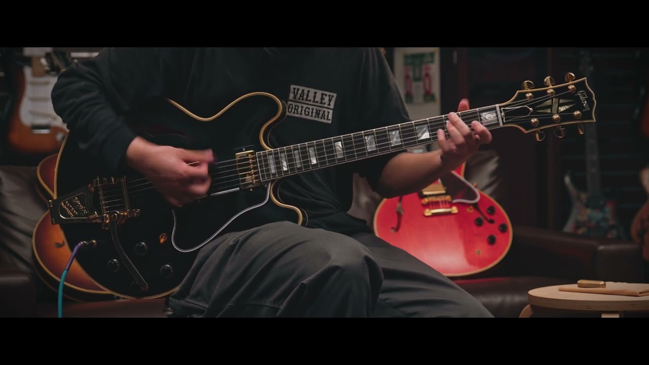 Gibson Custom Shop Japan Limited 1959 ES-355 w/Bigsby Ebony VOS【S