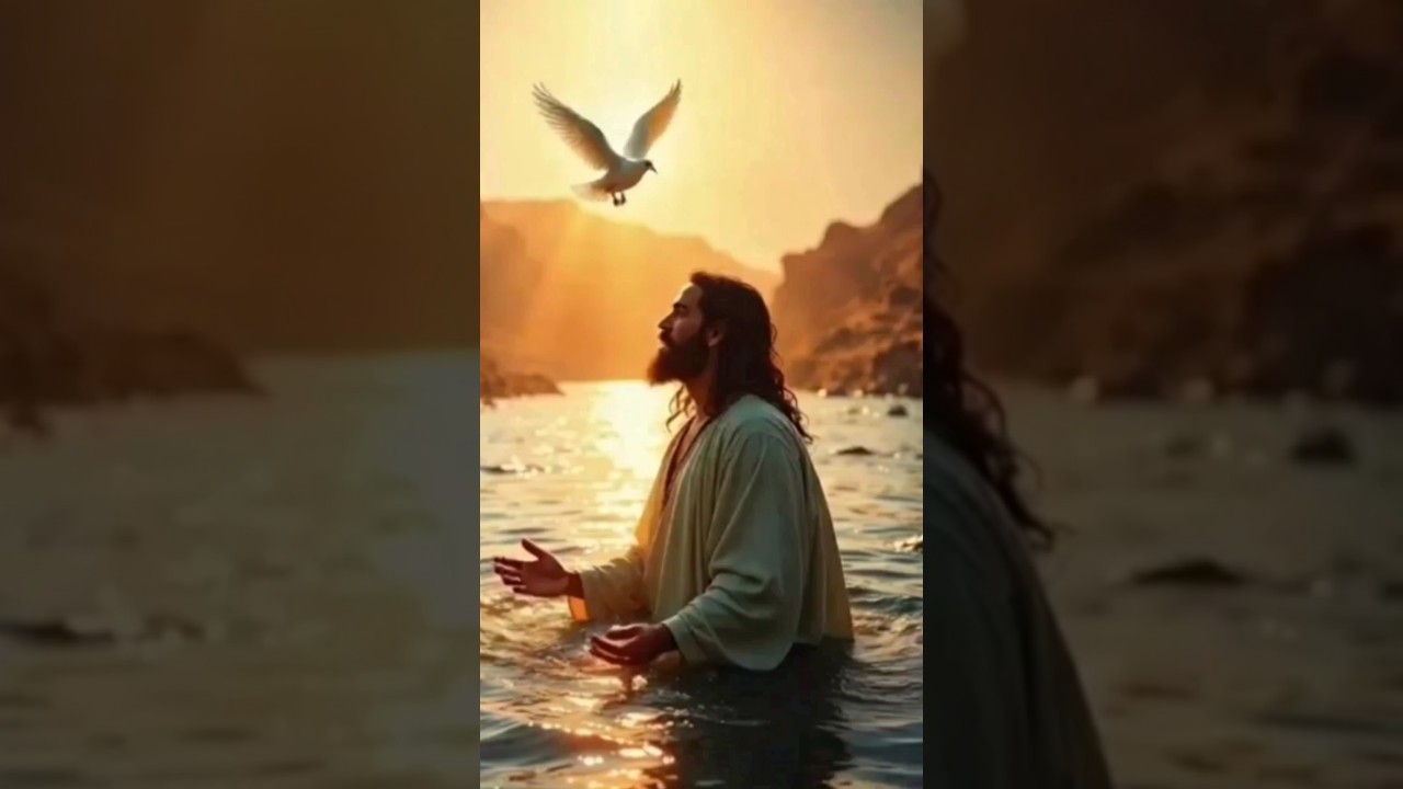 Почему Иисус был крещен 🤔✨ 