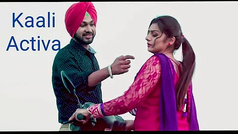 Meri Kaali Activa Da | Rupinder Handa | Punjabi Song Video | Mere Pind De