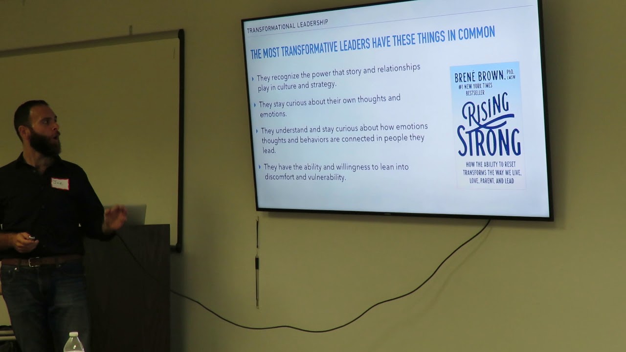 Joe Bernstein - Transformative Leadership 9.18