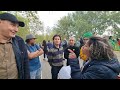 Indian christian lady was confronted by unitarian christian speakers corner