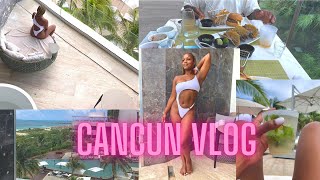 Cancun Vlog!!| TRS Coral All-Inclusive Resort