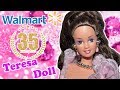 Barbie 35 Anniversary Walmart/Review/Обзор и распаковка куклы