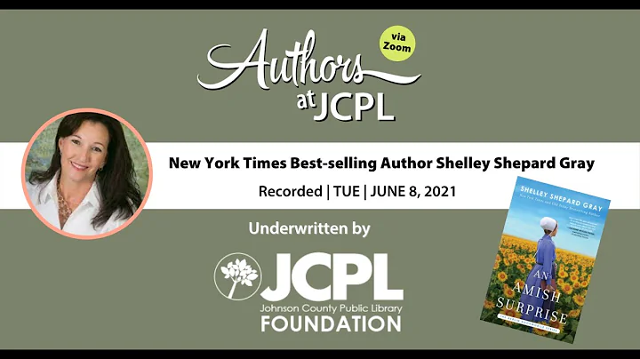 Authors at JCPL: Shelley Shepard Gray