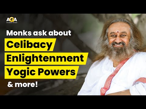 Enlightenment, Yogic Powers & Celibacy | Monks Ask Gurudev Anything