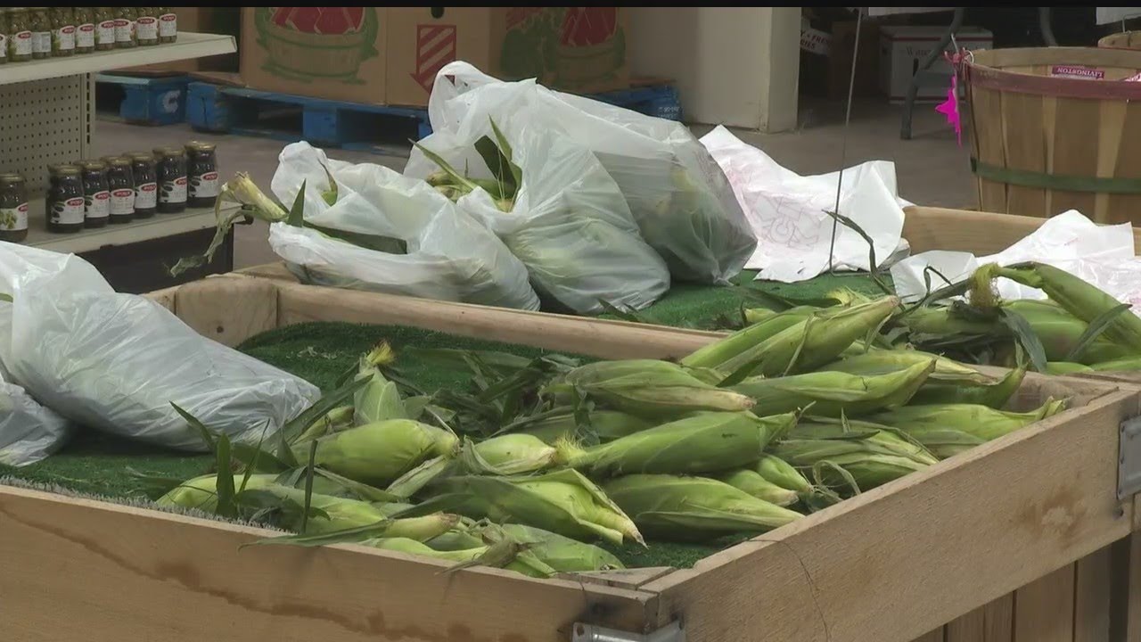 Local produce draws crowds to Valley farm markets