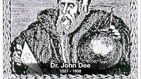 the Enochian System of John Dee, session 1, section B, part 2
