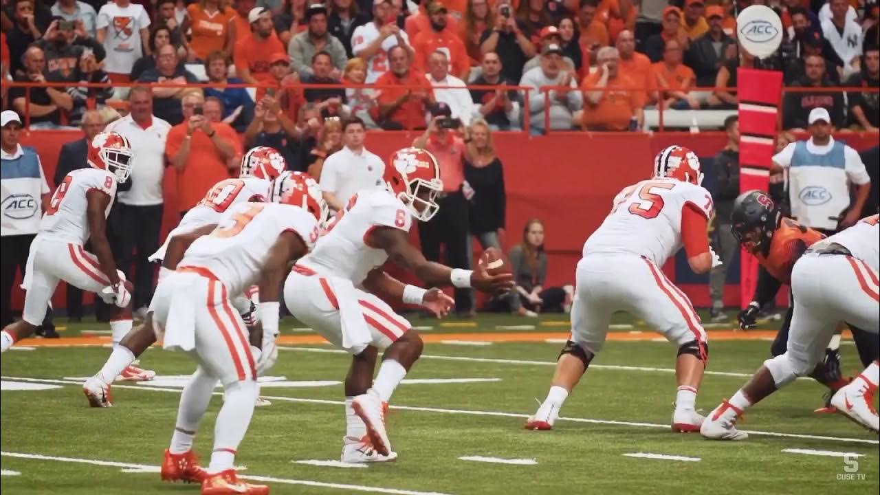 Syracuse football hype YouTube