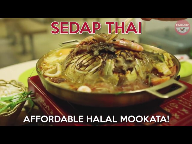 Sedap Thai - Halal-certified Mookata At Jalan Besar