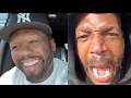 "We Got Beef" 50 Cent Runs Into Marlon Wayans After Going Back &amp; Forth On Social Media Last Year