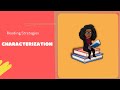 Characterization and Theme Quiz