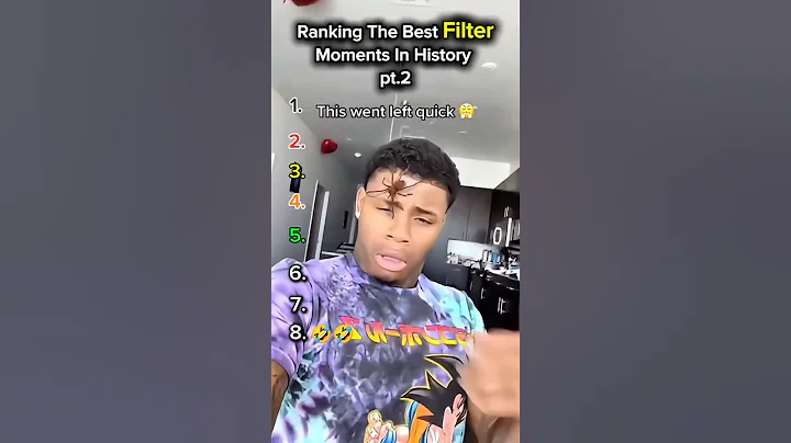 Ranking The Best FILTER Moments In History pt.2