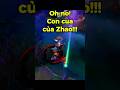 No. 87 | Zed à, cua này của Zhao mà!!! #shorts #zed #xinzhao #leagueoflegends