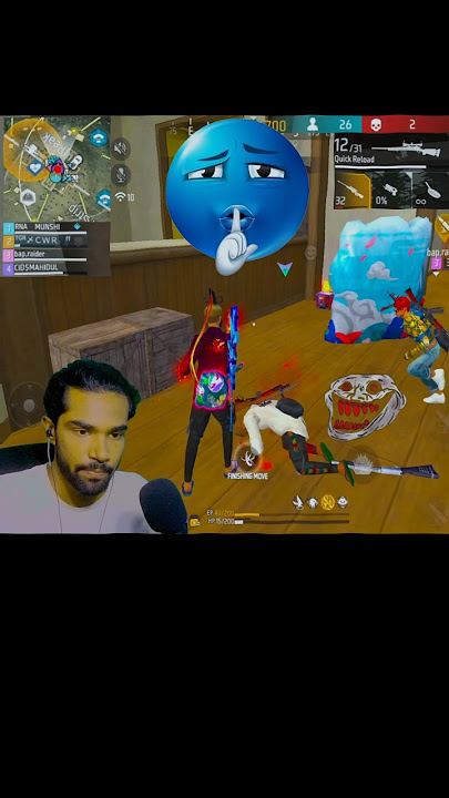 emote revenge🗣️ one lobby  💪🗣️ #freefire #ff #ffshorts #ffviral #tondegamer
