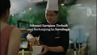 Finest Breakfast with JW Marriott Hotel Surabaya