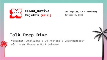 Talk Deep Dive - Arsh Sharma, VMware; Mark Coleman, Equinix Metal