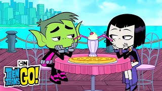 Teen Titans GO! | Beast Boy's Greatest Hits | BBRae Song | Cartoon Network