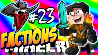 Minecraft FACTIONS VERSUS #23 'ATTACKED WHILE RAIDING!' - Treasure Wars S2