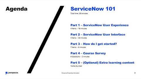 ServiceNow 101