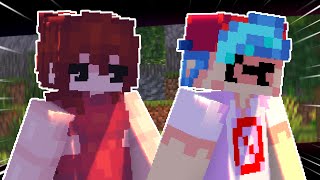 THIS MINECRAFT FNF MOD IS SO COOL! | Friday Night Funkin' Mob Mod (REACTION)