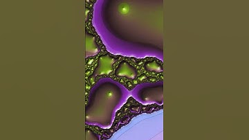 Infinite Zoom into the Beautiful Fractal ✨🌀 #Fractal #Mandelbrot #Zoom