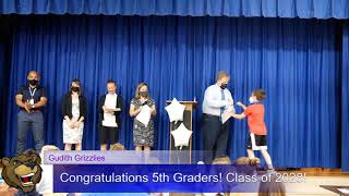 2021 5th Grade Graduation - Gudith Elementary School