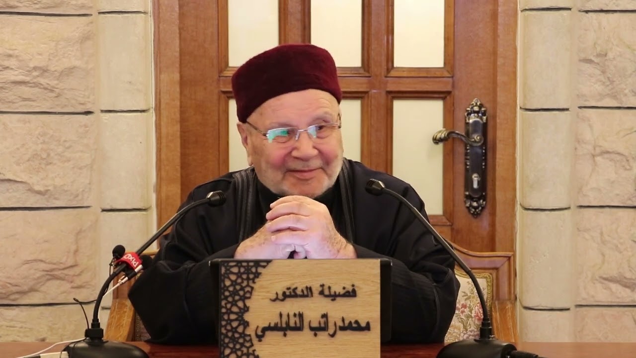 وحي الأرض و وحي السماء - مع فضيلة#الدكتور_محمد_راتب_النابلسي