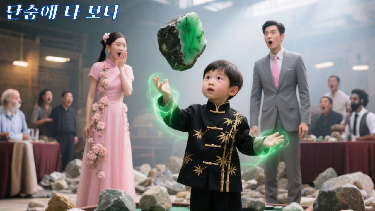 모두가 이 싱글맘을 무시했지만, 그녀의 천재 아들이 3초 만에 1000개 돌 속에서 옥을 찾았다! CEO도 충격!