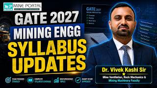 GATE 2027 Mining Engineering Syllabus Updates screenshot 1