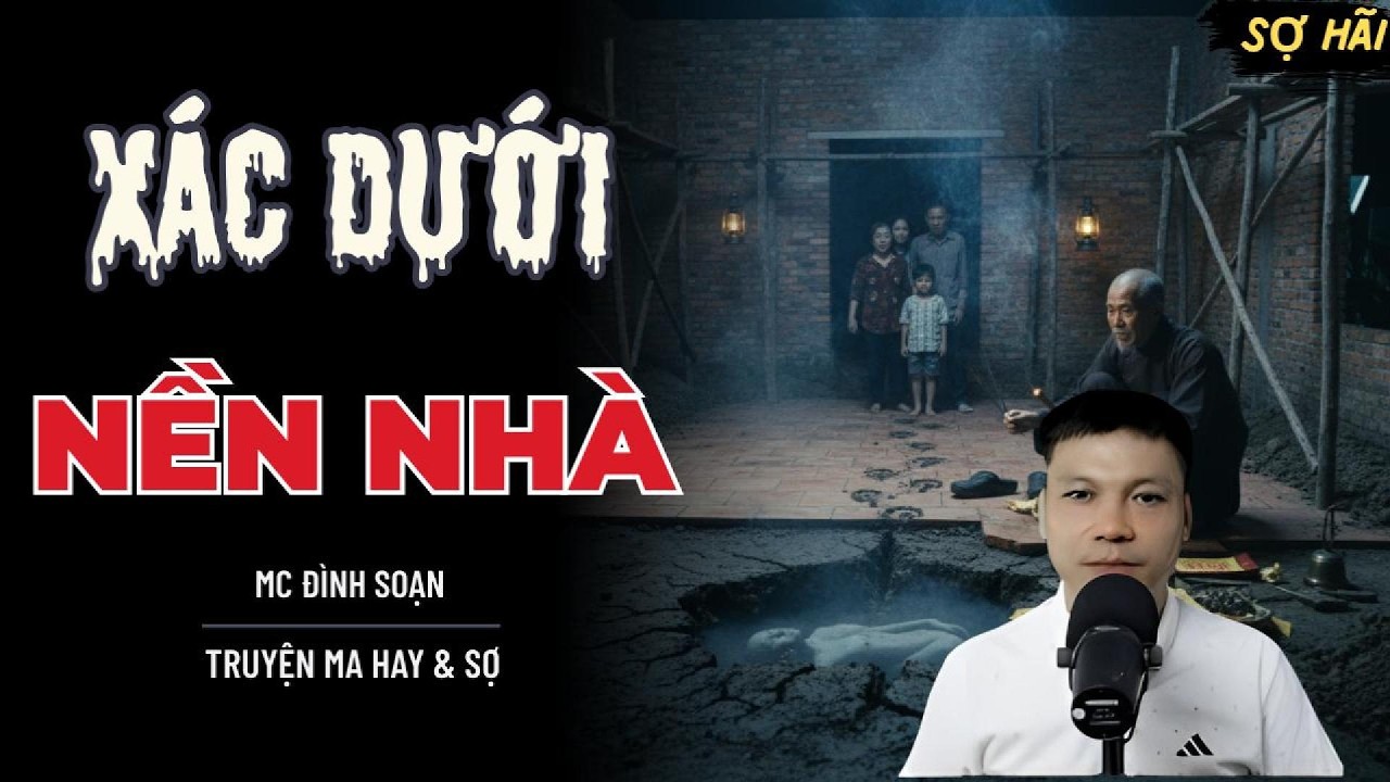 TRUYỆN MA: XÁC DƯỚI NỀN NHÀ | TRUYỆN MA MC ĐÌNH SOẠN KỂ SỢ NHẤT