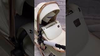 Видеообзор коляски-трансформера Luxmom 608 в экокоже