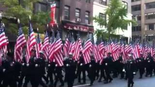 Veterans Day parade in NYC