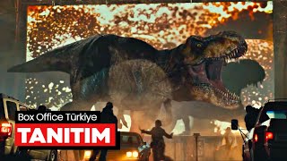 Jurassic World: Hâkimiyet | Jurassic World: Dominion | Filmin İlk 5 Dakikası (Altyazılı)