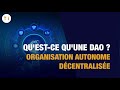 Questce quune dao  organisation autonome dcentralise