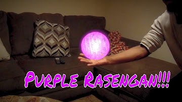 Rasengan Test [After Effects]