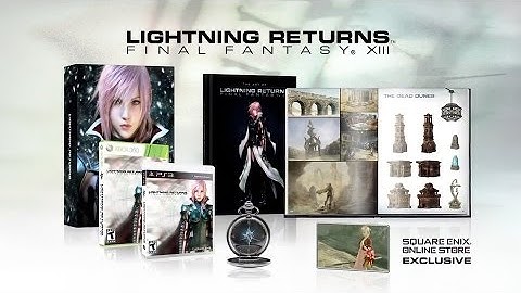 Lightning Returns: FFXIII - Collector