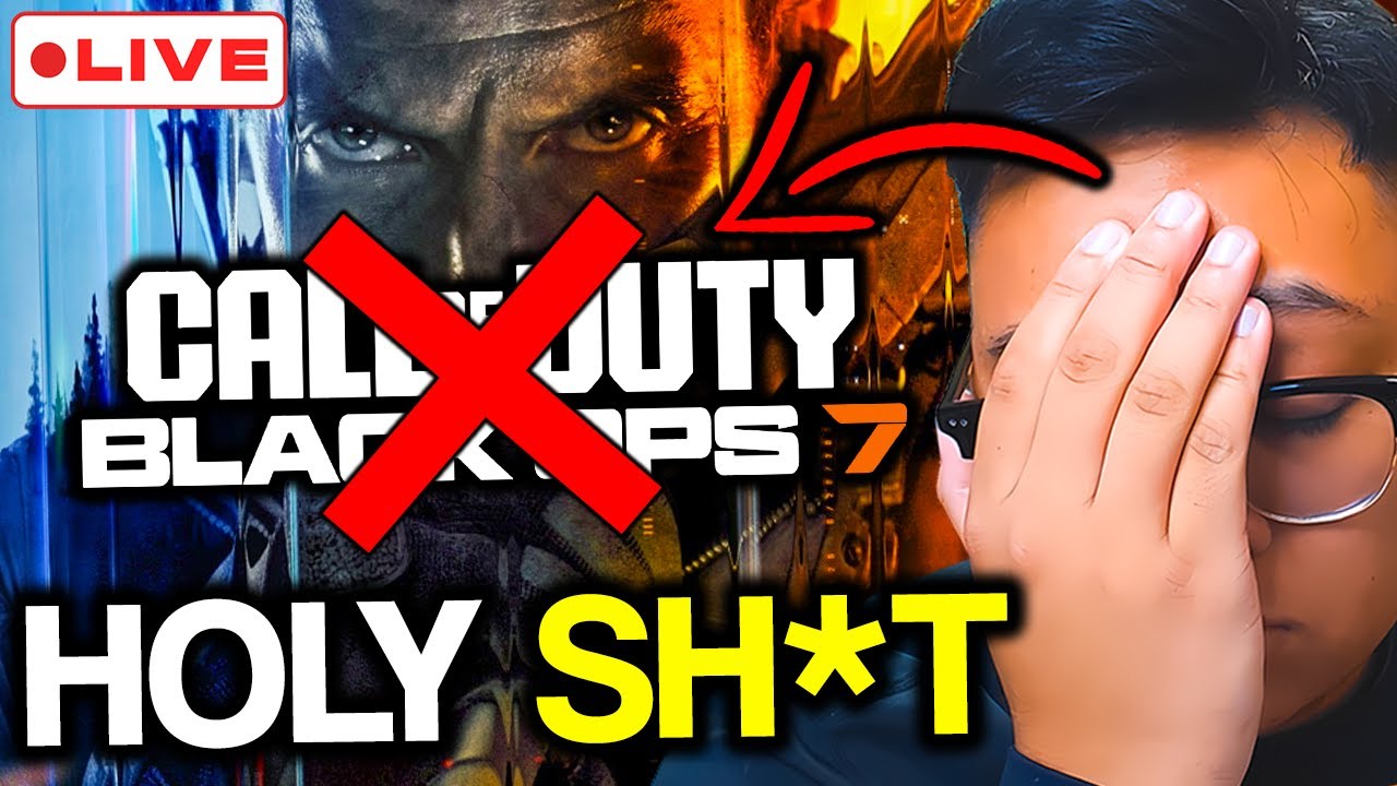 BLACK OPS 7 CHALLENGE LIVE! SBMM IS BACK IN CALL OF DUTY?! CHEATERS RUINING WARZONE!