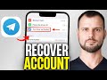 How To Restore Telegram Account Without Phone Number Or Email Access 2025 Easy Guide