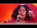 Carmen Carter: Is This Background Singer READY To Go Solo?  | America's Got Talent 2019