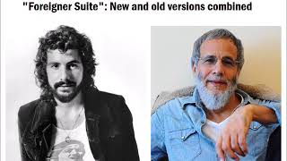 Video thumbnail of "Cat Stevens - Foreigner Suite (old version and new version combined)"