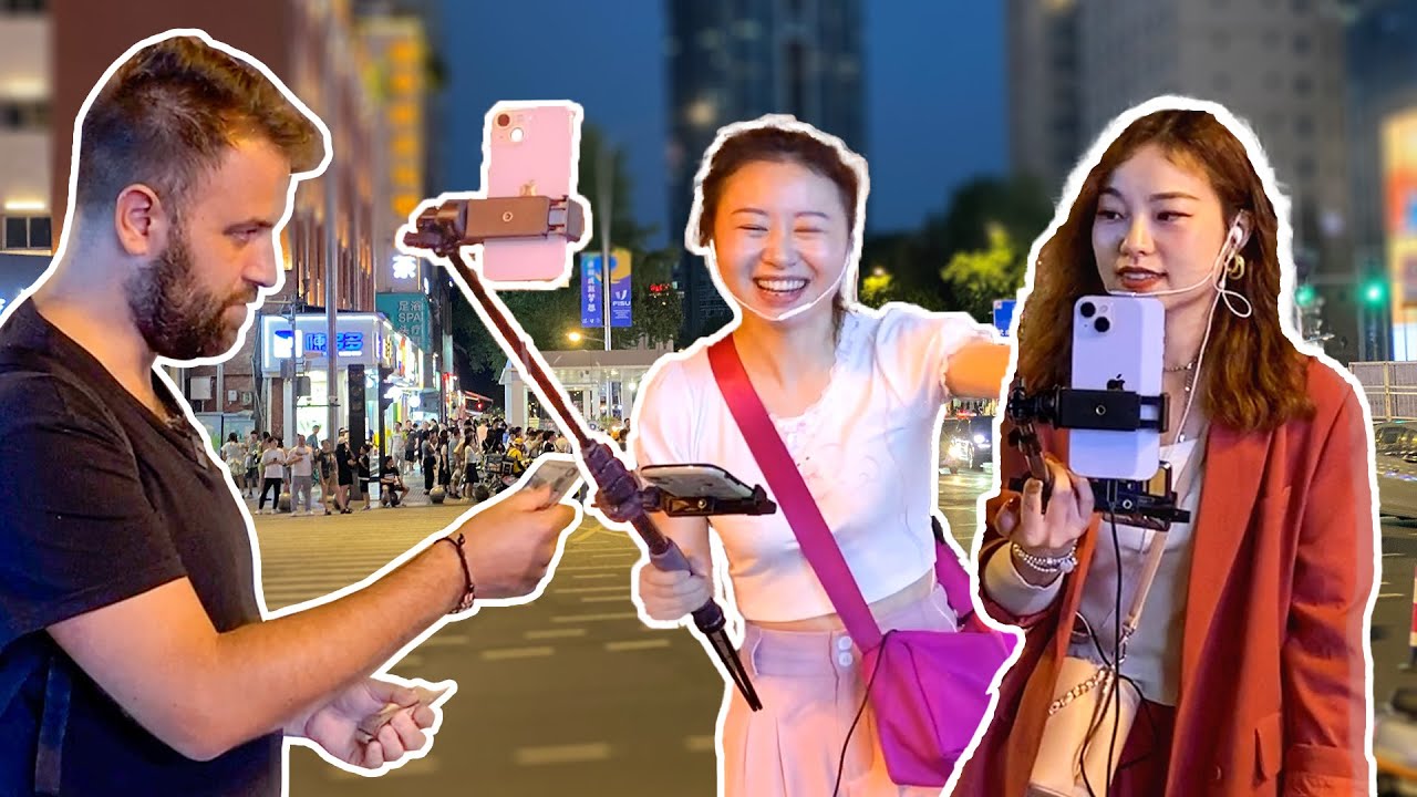 I donated money to small streamers in China! YouTube