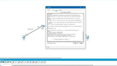 Small ospf lab using  cisco packet tracer
