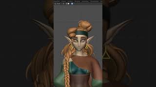 Kyza 3d Render - Design by maroones_
