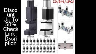 20-1PCS Universal Fixture Clamp Holder Adjustable LCD Screen Fixing Fixture Clip Plastic Metal Faste